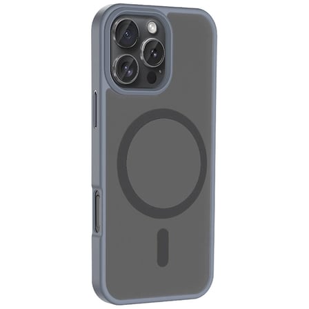 iPhone 16 Pro Kılıf MagSafe Destekli Kamera Yükseltili Silikon Mat Parmak İzi Tutmayan Nourth