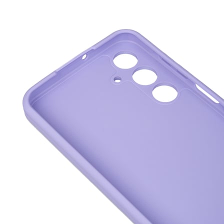 Galaxy A16 Kılıf NRTK Biye Silikon - Mavi