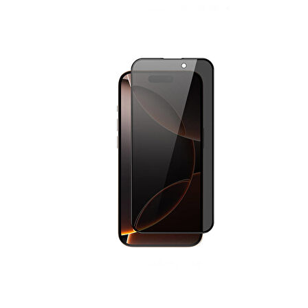 iPhone 16 Pro Max Uyumlu Hayalet Cam Ekran Koruyucu