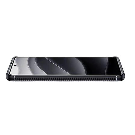 Redmi Note 14 Pro Plus Kılıf NRTK Negro Silikon Kapak - Siyah