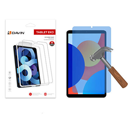 Xiaomi Redmi Pad SE 8.7 Uyumlu Davin Tablet Nano Ekran Koruyucu-Şeffaf