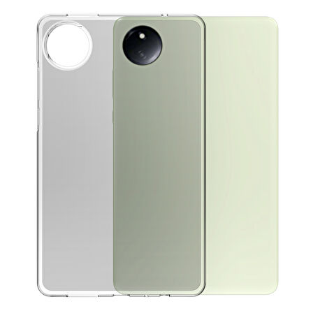 Redmi Pad SE 8.7 Kılıf ​JOEC Tablet Süper Silikon Kapak - Şeffaf