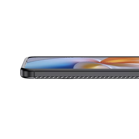 Galaxy S25 Plus Uyumlu Kılıf MKST Negro Silikon Kapak-Siyah
