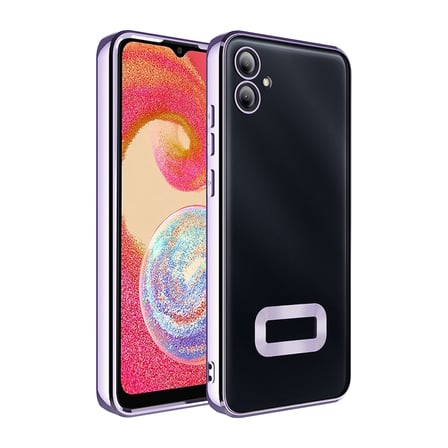 Galaxy A06 Kılıf Kamera Lens Korumalı Logo Gösteren İnce Hafif Novatech
