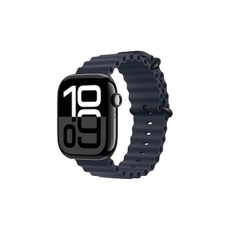 Lexroo Apple Watch 10 42mm Silikon Kordon - Mat Lacivert