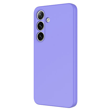 Galaxy S25 Uyumlu Kılıf Zore Mara Lansman Kapak-Siyah