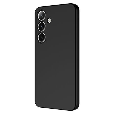 Galaxy S25 Plus Uyumlu Kılıf Zore Mara Lansman Kapak-Koyu Mor
