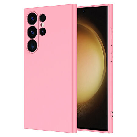 Galaxy S25 Ultra Uyumlu Kılıf Zore Mara Lansman Kapak-Pembe