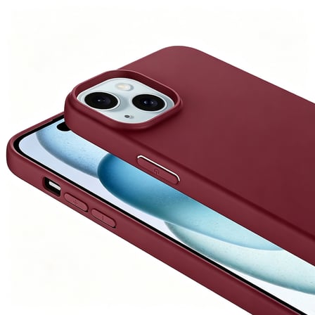 iPhone 15 Kılıf LSR Lansman Kapak