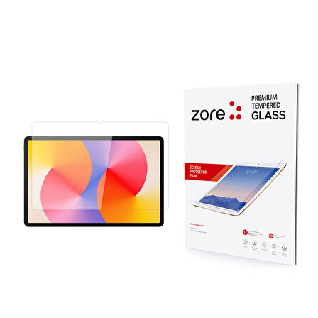 Huawei MatePad SE 11 Uyumlu ​MKST Tablet Temperli Cam Ekran Koruyucu-Şeffaf