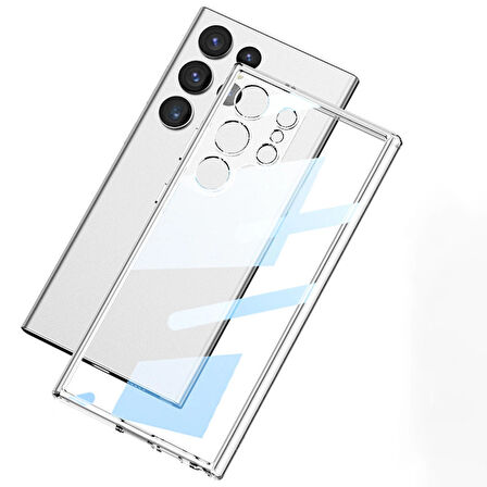 Galaxy S25 Ultra Kılıf Zore Süper Silikon Kapak