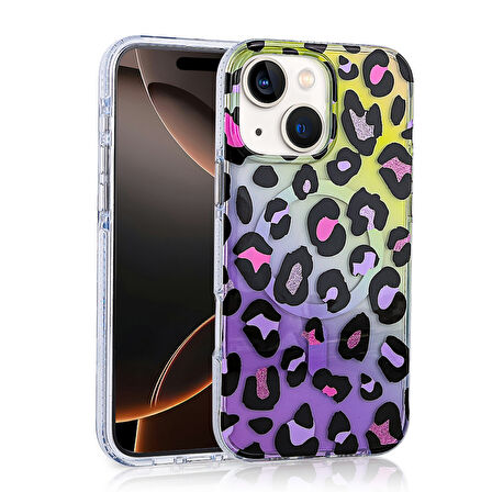 iPhone 13 Kılıf Magsafe Şarj Özellikli Jago Kapak