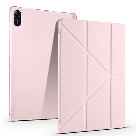 Honor Pad X8A Kılıf Zore Tri Folding Kalem Bölmeli Standlı Kılıf