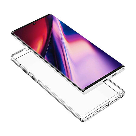 Galaxy S25 Ultra Uyumlu Kılıf Zore Droga Kapak-Şeffaf