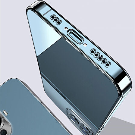 Huawei Nova 12S Uyumlu Kılıf Zore Süper Silikon Kapak-Şeffaf