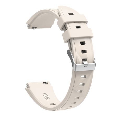 Huawei Watch GT5 41mm Uyumlu NRTK KRD-129 Silikon Kordon Strap Kayış-Pembe
