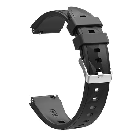 Huawei Watch GT5 41mm Uyumlu NRTK KRD-129 Silikon Kordon Strap Kayış-Sarı