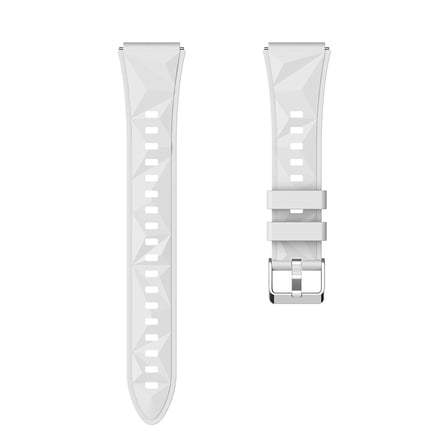 Huawei Watch GT5 Pro 42mm Uyumlu NRTK KRD-129 Silikon Kordon Strap Kayış-Buz Mavisi