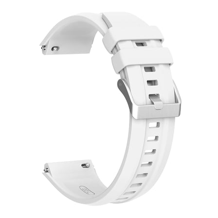 Huawei Watch GT5 Pro 46mm Uyumlu NRTK KRD-130 Silikon Kordon Strap Kayış-Buz Mavisi