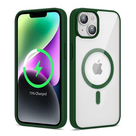 İphone 13 Kılıf Kenarlar İ̇Nce Arka Kısım Mage Kamera Yükseltili Silikon Maks