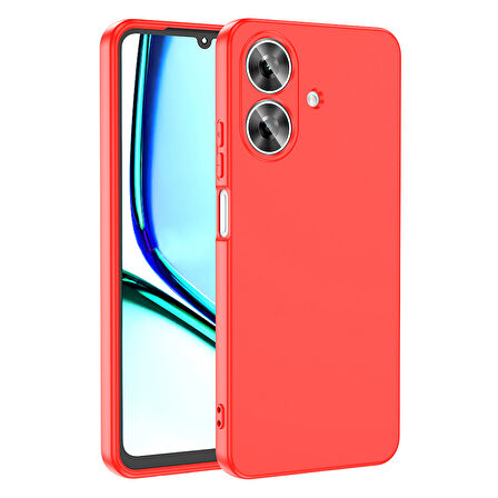 Realme Note 60 Kılıf Kamera Korumali Mara Lansman Kapak