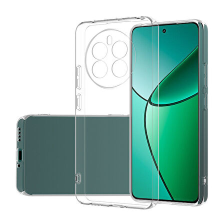 Realme 12 Plus Kamera Korumalı Süper Silikon Kapak 