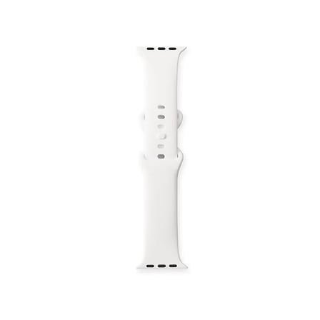 Watch 10 42mm MKST KRD-131 Silikon Kordon Strap Kayış - Koyu Yeşil