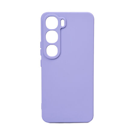 Vivo V40 Lite Uyumlu Kılıf Zore Biye Silikon-Siyah