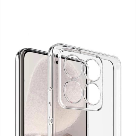 Xiaomi 14T Pro Kılıf Kamera Korumalı Şeffaf Kalın Üstün Koruma Silikon Novatech
