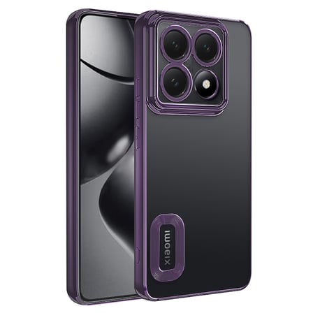 Xiaomi 14T Pro Kılıf Kamera Lens Korumalı Logo Gösteren İnce Hafif FORUMSHOP