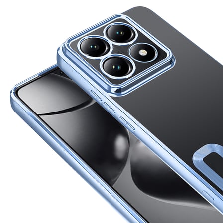 Xiaomi 14T Pro Kılıf Kamera Lens Korumalı Logo Gösteren İnce Hafif FORUMSHOP