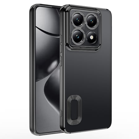Xiaomi 14T Pro Kılıf Kamera Lens Korumalı Logo Gösteren İnce Hafif Novatech