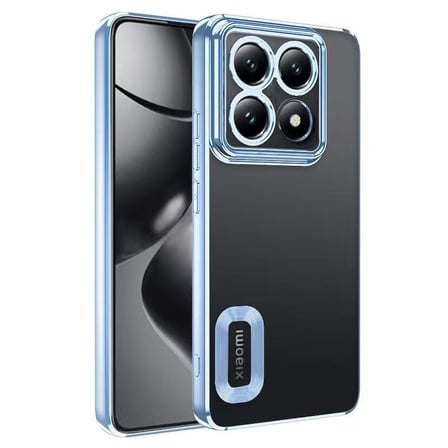 Xiaomi 14T Pro Kılıf Kamera Lens Korumalı Logo Gösteren İnce Hafif Novatech