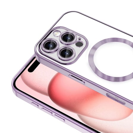 iPhone 16 Pro Kılıf MagSafe Kamera Lens Korumalı Logo Gösteren İnce Hafif Ottonova