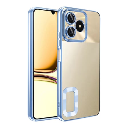Realme C53 Kılıf Kamera Lens Korumalı Logo Gösteren İnce Hafif FORUMSHOP