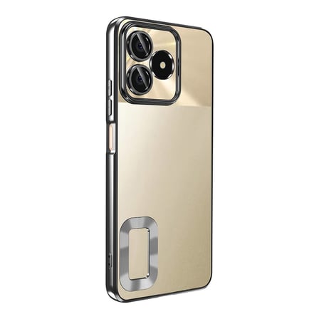 Realme C53 Kılıf Kamera Lens Korumalı Logo Gösteren İnce Hafif FORUMSHOP