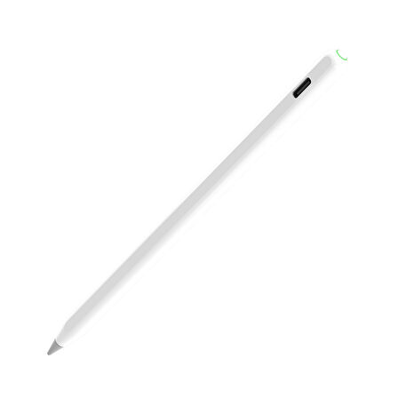​İNC Yeni Seri Pencil 16 Stylus Dokunmatik Tablet Kalemi - Beyaz