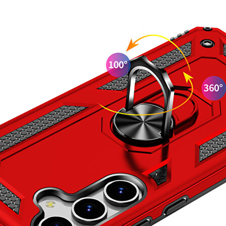 Galaxy S25 Plus Kılıf Zore Vega Kapak -115422