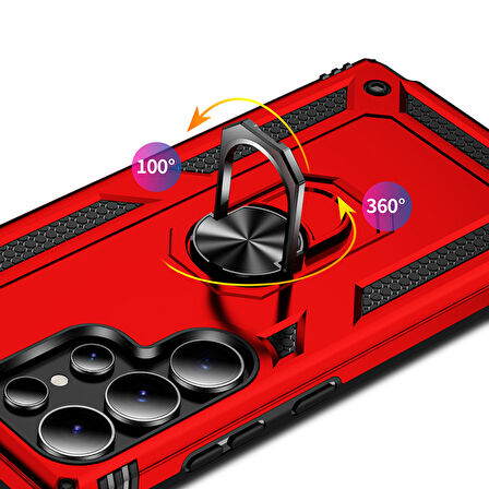 Galaxy S25 Ultra Kılıf Zore Vega Kapak -115424