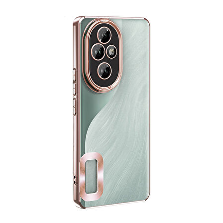 Honor 200 Kılıf Kamera Korumalı Logo Gösteren Zore Omega Kapak -115581