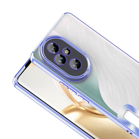 Honor 200 Kılıf Kamera Lens Korumalı Logo Gösteren İnce Hafif Novatech