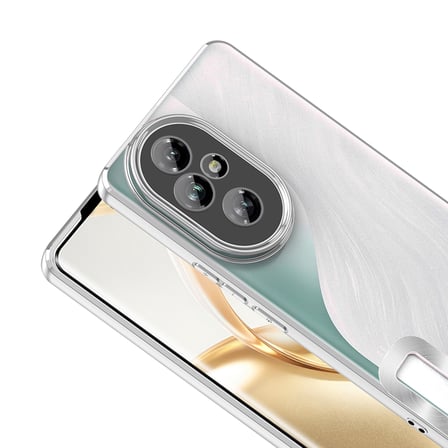 Honor 200 Kılıf Kamera Lens Korumalı Logo Gösteren İnce Hafif Novatech