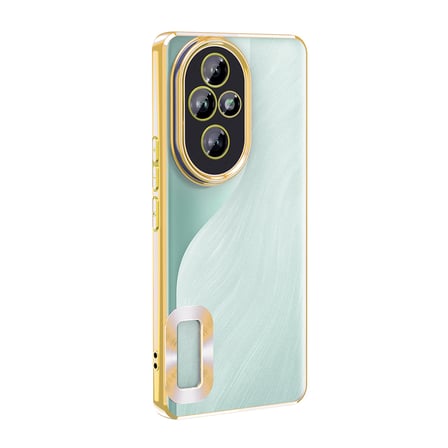 Honor 200 Kılıf Kamera Korumalı Logo Gösteren Zore Omega Kapak -115583
