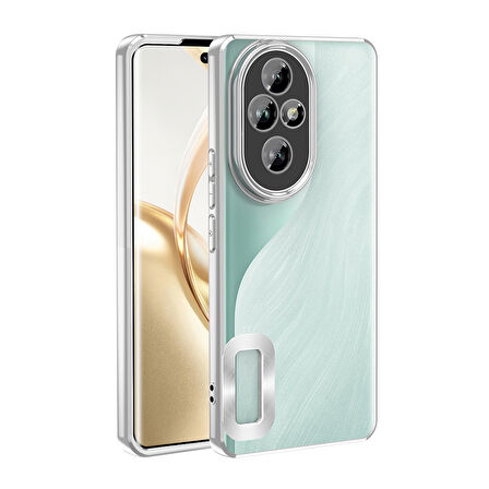 Honor 200 Pro Kılıf Kamera Korumalı Logo Gösteren Zore Omega Kapak -115592