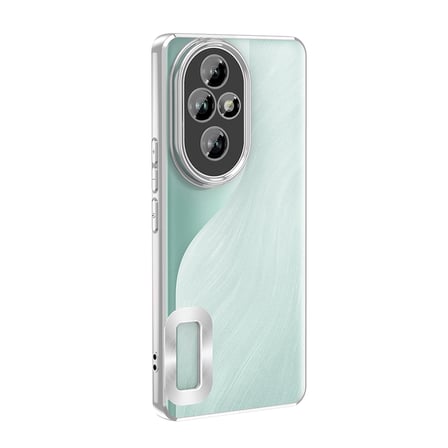 Honor 200 Pro Kılıf Kamera Korumalı Logo Gösteren Zore Omega Kapak -115591