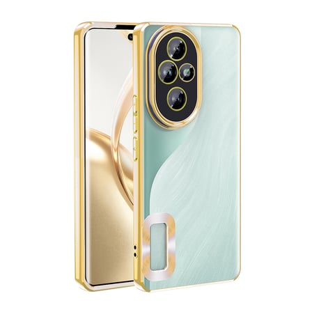 Honor 200 Pro Kılıf Kamera Korumalı Logo Gösteren Zore Omega Kapak -115588