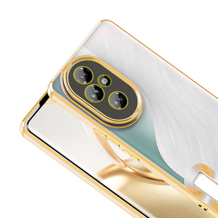 Honor 200 Pro Kılıf Kamera Lens Korumalı Logo Gösteren İnce Hafif Novatech