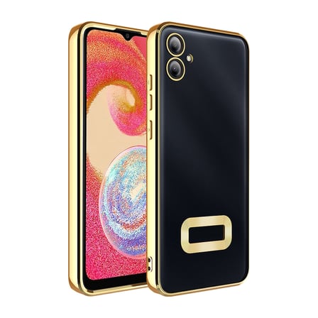 Galaxy A06 Kılıf Kamera Lens Korumalı Logo Gösteren İnce Hafif Nourth