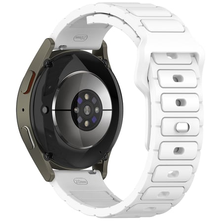 Huawei Watch GT 3 42mm NRTK KRD-132 22mm Silikon Kordon Strap Kayış - Beyaz