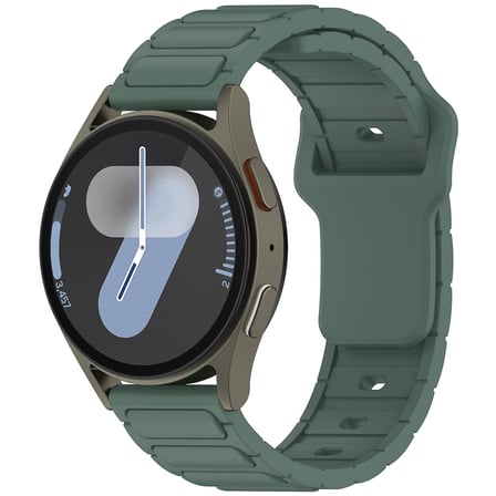 Huawei Watch GT 3 42mm NRTK KRD-132 22mm Silikon Kordon Strap Kayış - Beyaz